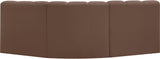 Arc Vegan Leather Modular Sofa - Elevate Your Space with Contemporary Luxury and Versatile Design