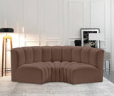 Arc Vegan Leather Modular Sofa – Elevate Your Space with Timeless Sophistication and Versatile Design!