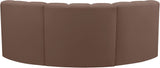 Arc Vegan Leather Modular Sofa – Elevate Your Space with Timeless Sophistication and Versatile Design!