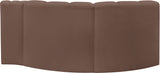 Arc Vegan Leather Modular Sofa - Luxurious, Versatile Design Perfect for Chic Living Spaces and More