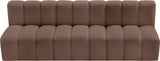Arc Vegan Leather Modular Sofa - Elevate Your Space with Timeless Sophistication and Style