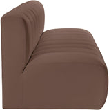 Arc Vegan Leather Modular Sofa - Elevate Your Space with Timeless Sophistication and Style