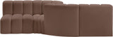 Arc Vegan Leather Modular Sofa - Elevate Your Space with Timeless Sophistication and Versatile Design