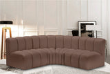 Arc Vegan Leather Modular Sofa - Elevate Your Space with Luxurious Design and Versatile Comfort