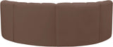 Arc Vegan Leather Modular Sofa - Elevate Your Space with Luxurious Design and Versatile Style Options