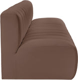 Arc Vegan Leather Modular Sofa: Elevate Your Space with Timeless Sophistication and Versatile Design