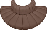 Arc Vegan Leather Modular Sofa - Elevate Your Space with Timeless Sophistication and Versatile Design