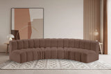 Arc Vegan Leather Modular Sofa: Elevate Your Space with Luxurious Comfort and Modern Versatility