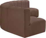 Arc Vegan Leather Modular Sofa: Elevate Your Space with Luxurious Comfort and Modern Versatility