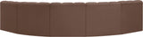 Arc Vegan Leather Modular Sofa: Elevate Your Space with Luxurious Comfort and Modern Versatility