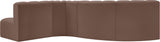 Arc Vegan Leather Modular Sofa – Elevate Your Space with Modern Luxury and Versatile Design Options