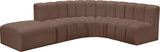 Arc Vegan Leather Modular Sofa: Elevate Your Space with Timeless Sophistication and Versatile Design