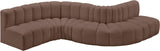 Arc Vegan Leather Modular Sofa – Elevate Your Space with Timeless Sophistication and Versatile Style
