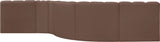 Arc Vegan Leather Modular Sofa – Elevate Your Space with Timeless Sophistication and Versatile Style