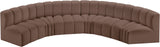 Arc Vegan Leather Modular Sofa - Elevate Your Space with Timeless Luxury and Versatile Design Options