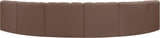 Arc Vegan Leather Modular Sofa - Elevate Your Space with Timeless Luxury and Versatile Design Options