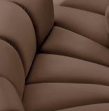 Arc Vegan Leather Modular Sofa - Elevate Your Space with Timeless Luxury and Versatile Design Options