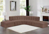 Arc Vegan Leather Modular Sofa - Elevate Your Space with Luxurious Comfort and Timeless Style