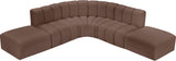 Arc Vegan Leather Modular Sofa - Elevate Your Space with Luxurious Comfort and Timeless Style