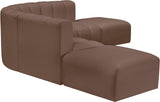 Arc Vegan Leather Modular Sofa - Elevate Your Space with Luxurious Comfort and Timeless Style