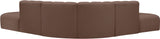 Arc Vegan Leather Modular Sofa - Elevate Your Space with Luxurious Comfort and Timeless Style