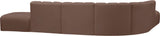Arc Vegan Leather Modular Sofa – A Stylish, Versatile Statement Piece for Modern Living Spaces