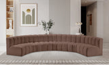 Arc Vegan Leather Modular Sofa – Elevate Your Space with Timeless Elegance and Versatile Design