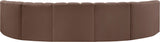 Arc Vegan Leather Modular Sofa – Elevate Your Space with Timeless Elegance and Versatile Design