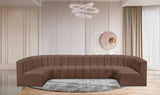 Arc Vegan Leather Modular Sofa - Elevate Your Space with Timeless Luxury and Versatile Design