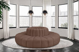 Arc Vegan Leather Modular Sofa - Elevate Your Space with Timeless Luxury and Versatile Design