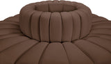 Arc Vegan Leather Modular Sofa - Elevate Your Space with Timeless Luxury and Versatile Design