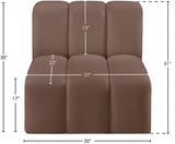 Arc Vegan Leather Chair - Elevate Your Space with Modern Luxury, Timeless Design & Versatile Style