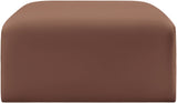 Arc Upholstered Modular Ottoman