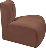 Arc Vegan Leather Modular Corner Chair - Elevate Your Space with Modern Luxury and Timeless Design