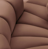 Arc Vegan Leather Modular Sofa – Elevate Your Space with Timeless Sophistication and Versatile Style