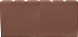 Arc Vegan Leather Modular Sofa - Luxurious Design with Deep Channel Tufting for Chic Interiors