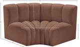 Arc Vegan Leather Modular Sofa - Elevate Your Space with Modern Luxury and Timeless Sophistication