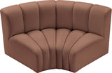 Arc Vegan Leather Modular Sofa - Elevate Your Space with Modern Luxury and Timeless Sophistication
