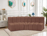 Arc Vegan Leather Modular Sofa - Elevate Your Space with Contemporary Luxury and Versatile Design