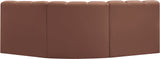 Arc Vegan Leather Modular Sofa - Elevate Your Space with Contemporary Luxury and Versatile Design