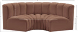 Arc Vegan Leather Modular Sofa – Elevate Your Space with Timeless Sophistication and Versatile Design!