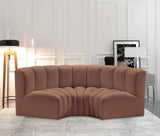 Arc Vegan Leather Modular Sofa – Elevate Your Space with Timeless Sophistication and Versatile Design!