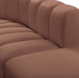 Arc Vegan Leather Modular Sofa – Elevate Your Space with Timeless Sophistication and Versatile Design!