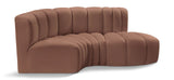 Arc Vegan Leather Modular Sofa - Luxurious, Versatile Design Perfect for Chic Living Spaces and More