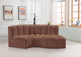 Arc Vegan Leather Modular Sofa - Luxurious, Versatile Design Perfect for Chic Living Spaces and More
