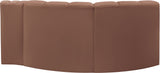 Arc Vegan Leather Modular Sofa - Luxurious, Versatile Design Perfect for Chic Living Spaces and More