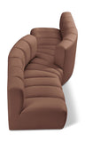 Arc Vegan Leather Modular Sofa - Elevate Your Space with Timeless Sophistication and Versatile Design