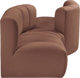 Arc Vegan Leather Modular Sofa - Elevate Your Space with Timeless Sophistication and Versatile Design