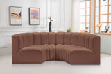 Arc Vegan Leather Modular Sofa - Elevate Your Space with Luxurious Design and Versatile Style Options