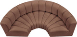 Arc Vegan Leather Modular Sofa - Elevate Your Space with Luxurious Design and Versatile Style Options
